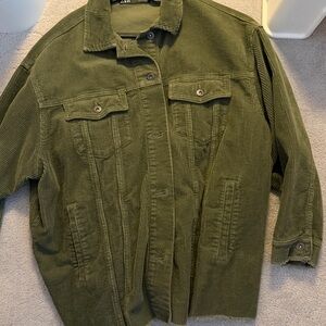 Zara Corduroy Jacket